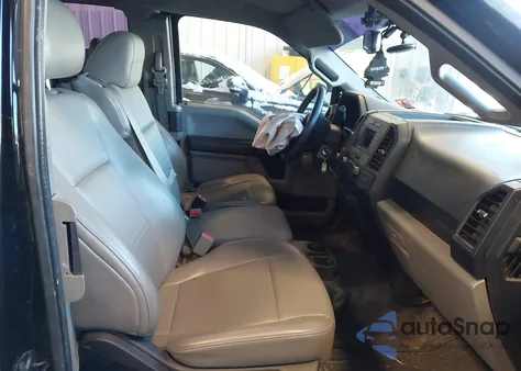 2017 Ford F-150 Xl из США, поврежденный, VIN 1FTEX1E8XHKC76191